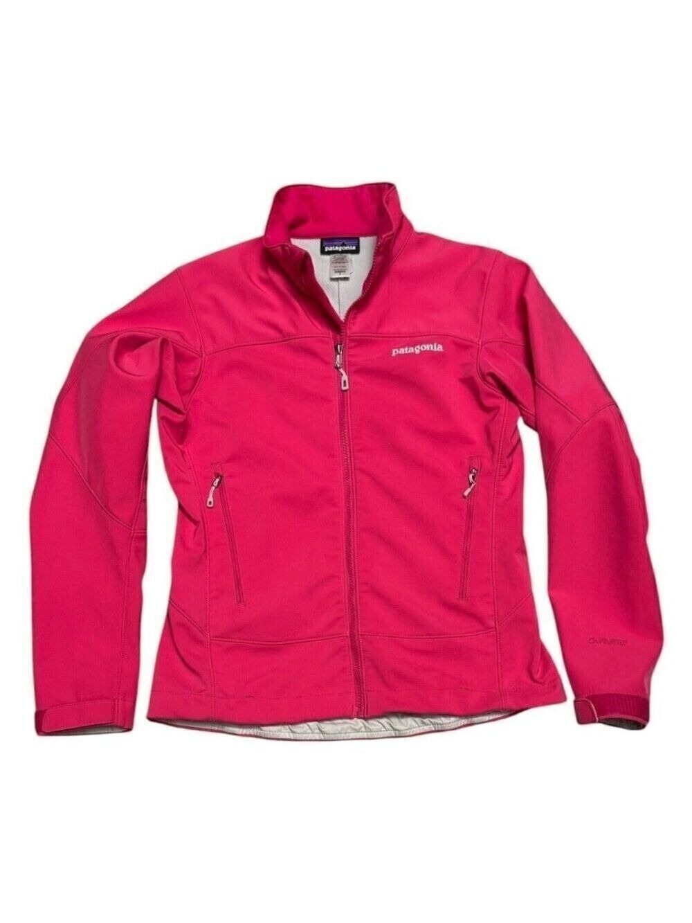 PATAGONIA POLARTEC Jacket Waterproof Windbreaker Light Spring Womens Small